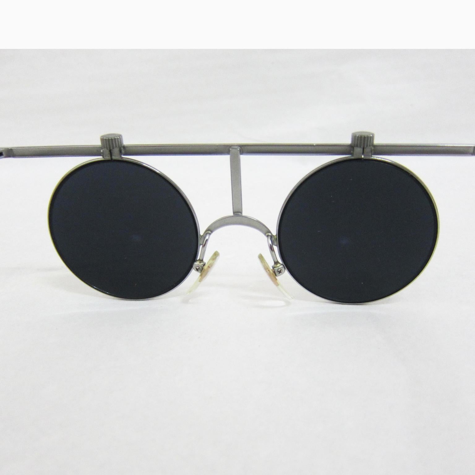 Jean-Michel Basquiat’s Issey Miyake sunglasses 1985 3