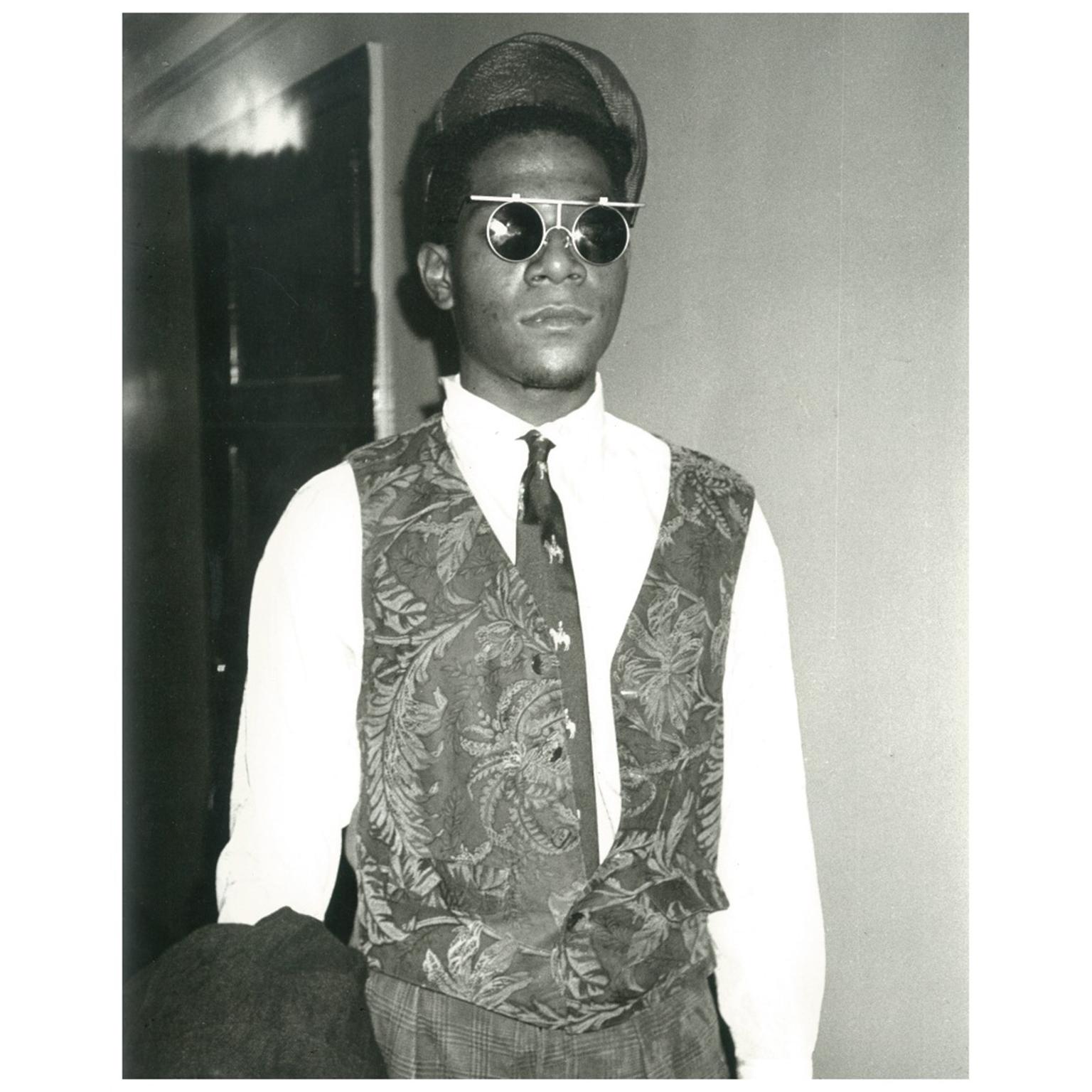 Jean-Michel Basquiat’s Issey Miyake sunglasses 1985 4