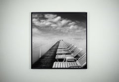 "Chaises longues", fotografia di Jean-Michel Berts (43x43'), 2017