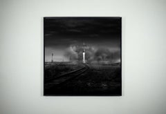 "Fusée", photography by Jean-Michel Berts (43x43')