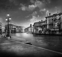 "Grand Canal 3", photography by Jean-Michel Berts (29x31'), 2012