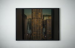 "Despacho de abogado", fotografía de Jean-Michel Berts (43x59in), 2017