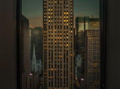"Lawer office", photography by Jean-Michel Berts (43x59in), 2017