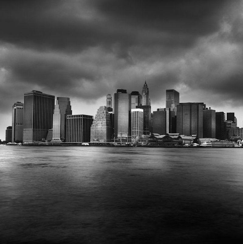 Jean-Michel Berts Black and White Photograph - Manhattan