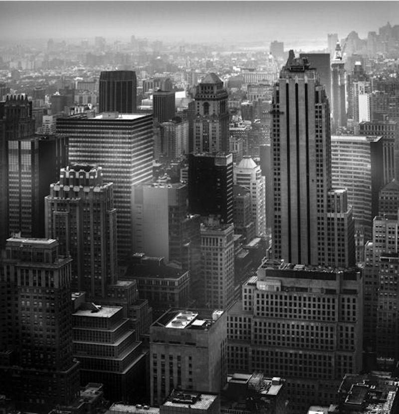 ""New York View II", Fotografie von Jean-Michel Berts (43x43 Zoll), 2006
