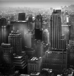 ""New York View II", Fotografie von Jean-Michel Berts (43x43 Zoll), 2006