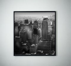 "New York View II", photography by Jean-Michel Berts (43x43'), 2006