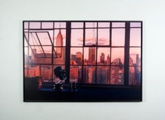 "L'ufficio", fotografia di Jean-Michel Berts (42x63'), 2017