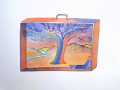 Ardenne, Sogno in valigia - Stampa artistica offset