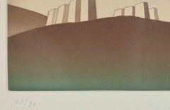 Today - Original Etching by Jean Michel Folon - 1980s