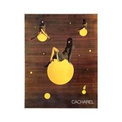 1968 Original-Werbeplakat für Cacharel von Jean-Michel Folon