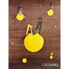 1968 original poster in for Cacharel by Folon - Fashion - Advertising