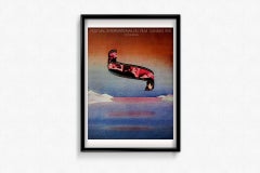 1978 Original poster by Folon for the Festival International du film Cannes