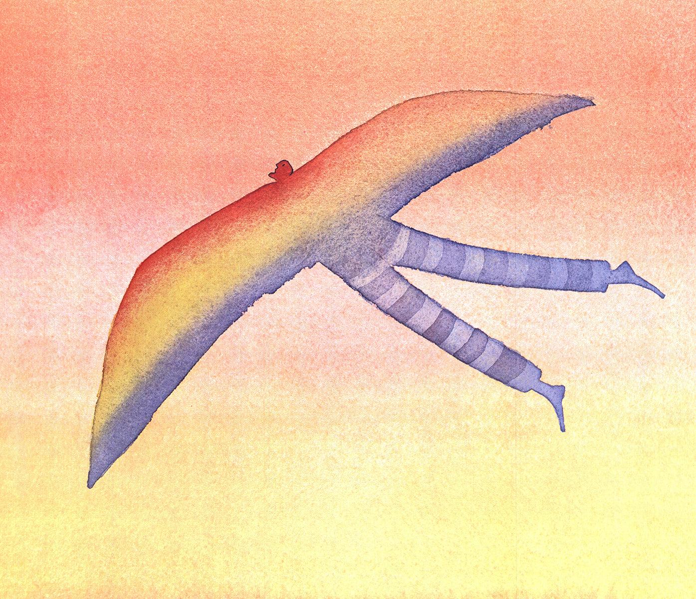 Jean-Michel Michele  Affiche Amnesty International, 1977 - Expressionnisme abstrait Print par Jean-Michel Folon