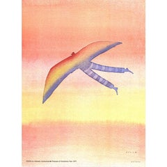 Jean-Michel Folon 'Amnesty International'-Vintage