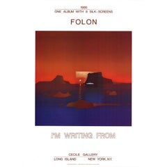Jean-Michel Folon "Scrivo da".