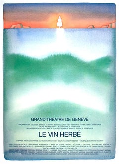 Después de Jean-Michel Folon-Le Vin Herbe-