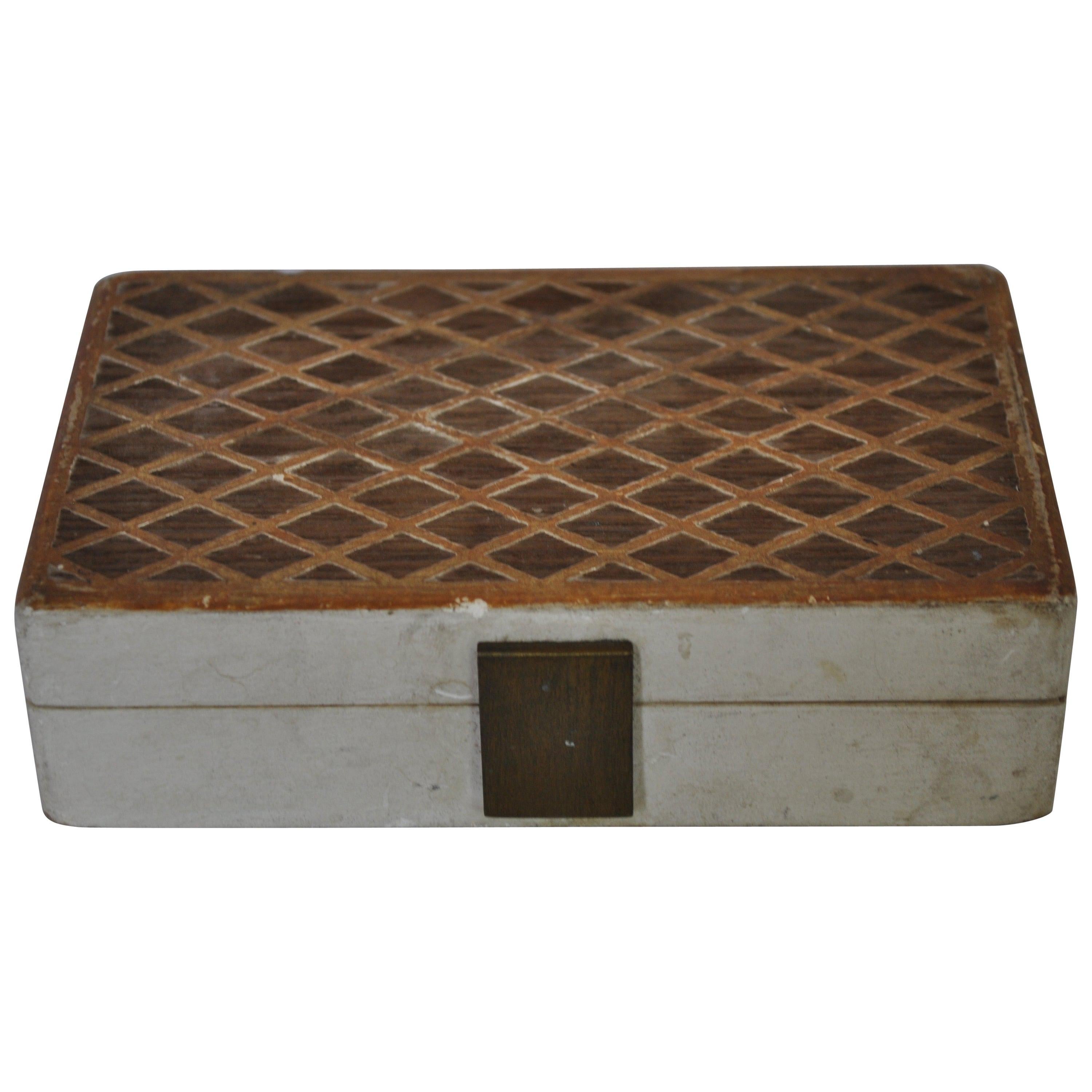 Jean Michel Franck Box for Gerlain, 1937 For Sale