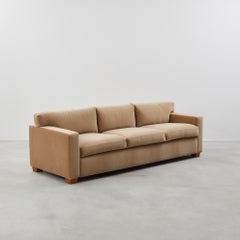 Jean-Michel Frank & Adolphe Chanaux Three seater sofa for Ecart - France, 1980s