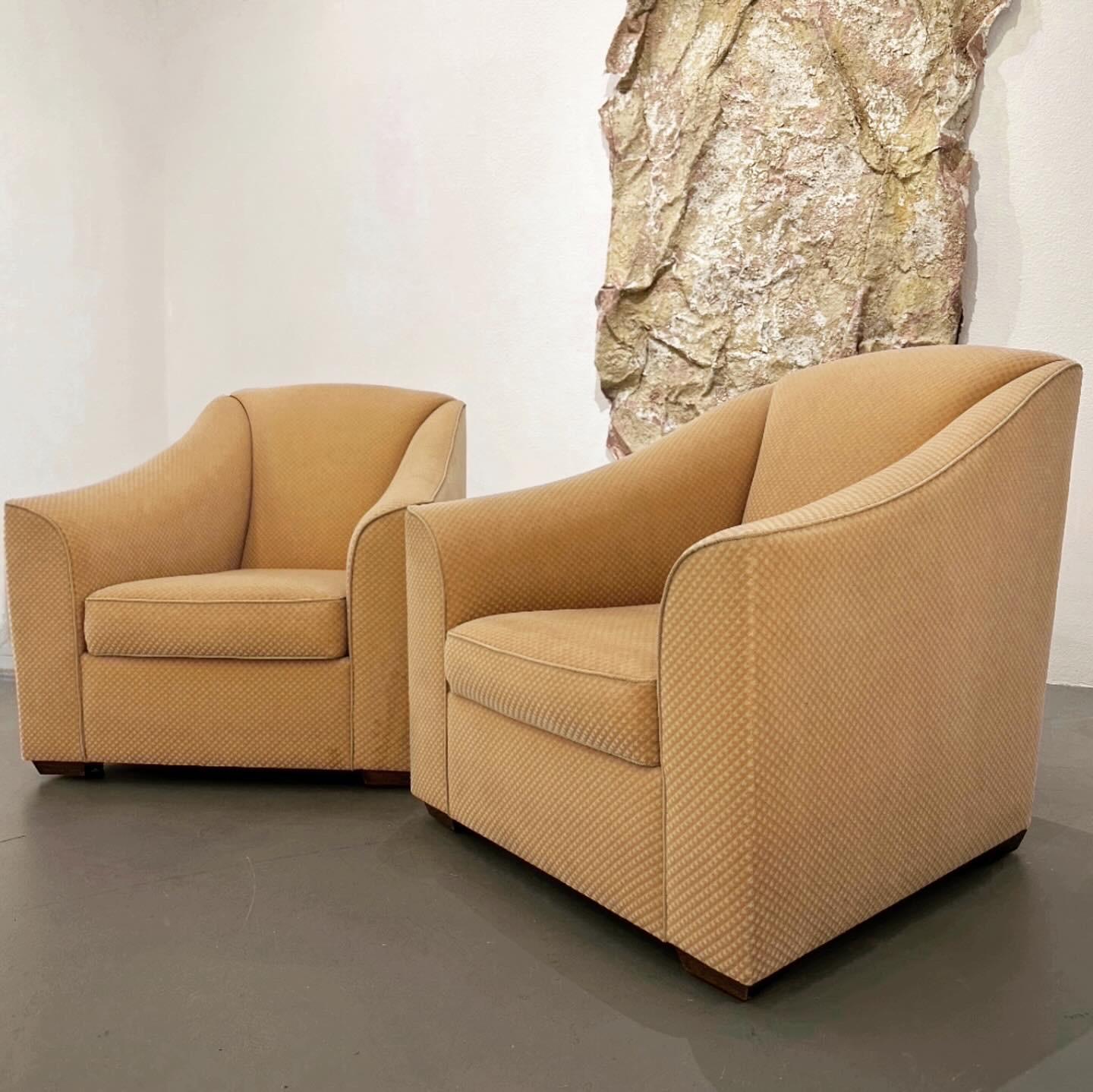 French Jean-Michel Frank and Adolphe Chanaux Pair 