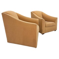 Clubsessel „Armchair 40“ von Jean-Michel Frank und Adolphe Chanaux, Paar, Ecart