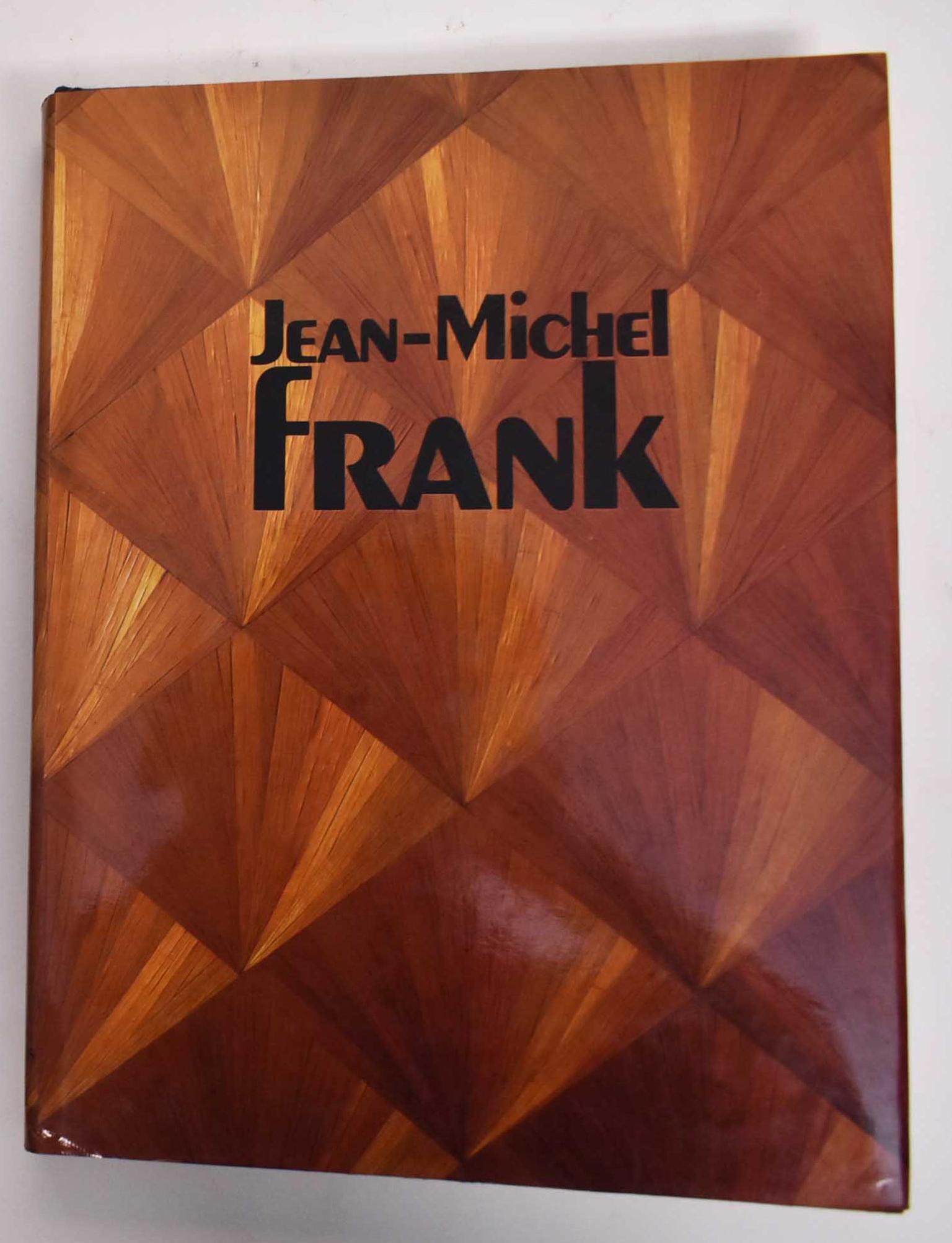 Dekorative Schachtel aus Stroh mit Intarsien, Jean Michel Frank zugeschrieben, 1930er Jahre im Angebot 3
