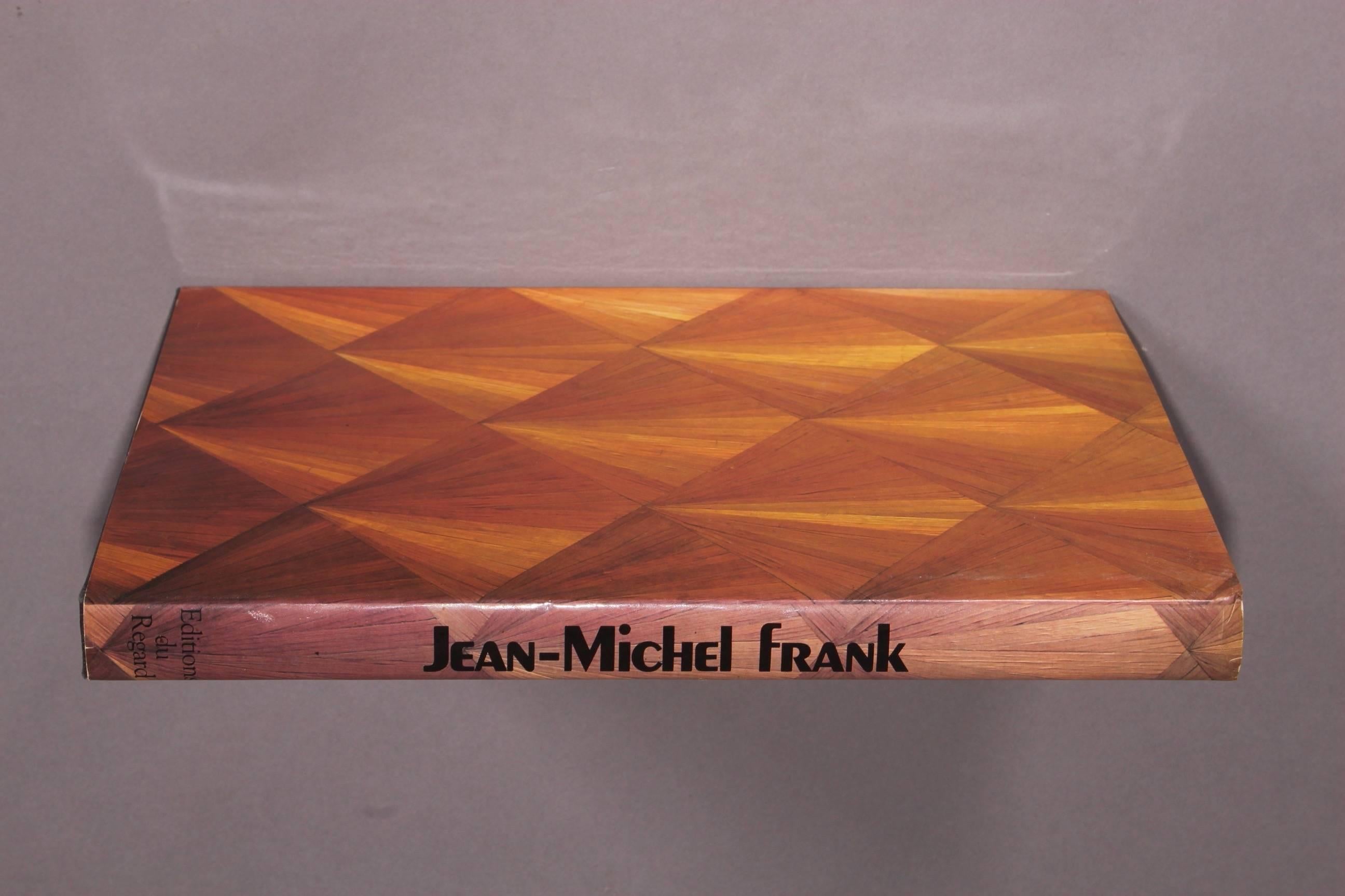 Jean Michel Frank book.