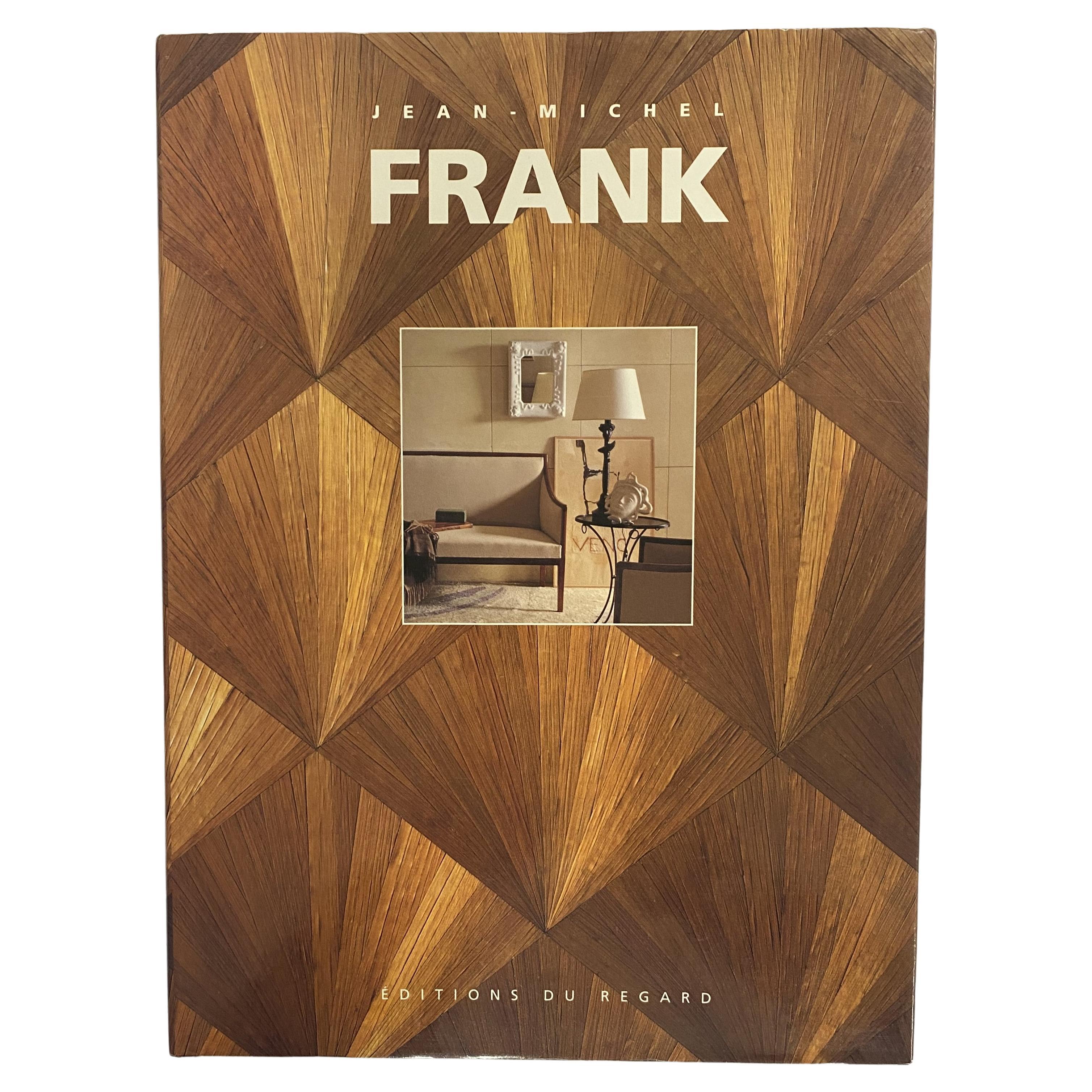 Jean-Michel Frank by Leopald Diego Sanchez (Book) For Sale