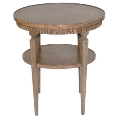 Wood End Tables