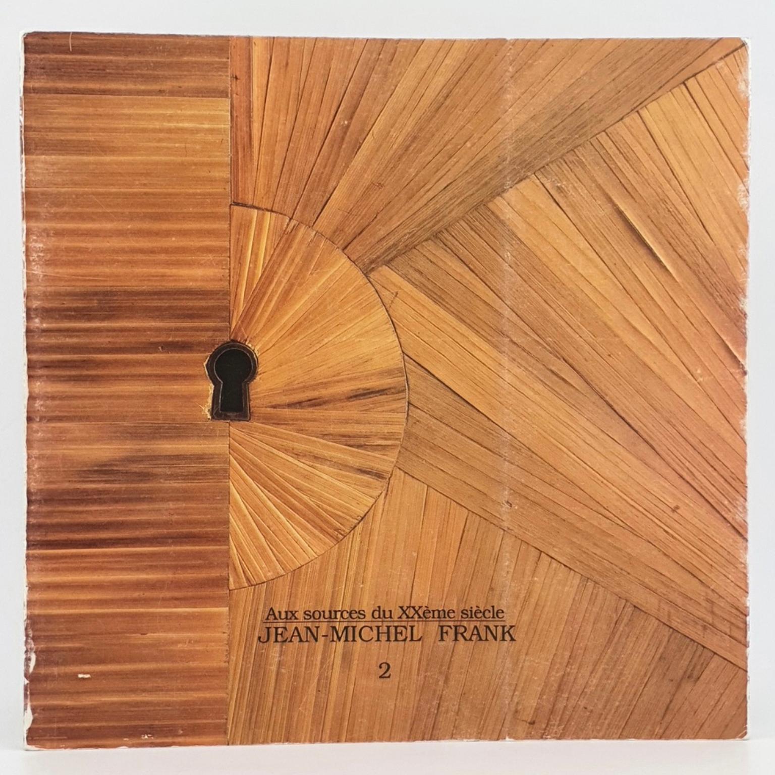 Jean Michel Frank Geometric Straw Marquetry Box, France circa 1930 For Sale 10