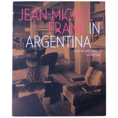 Jean-Michel Frank in Argentina Book
