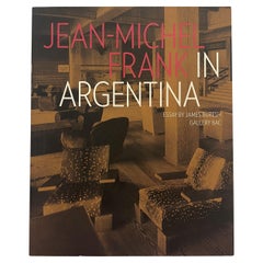Jean-Michel Frank en Argentina Ensayo de James Buresh Galería Bac (Libro)