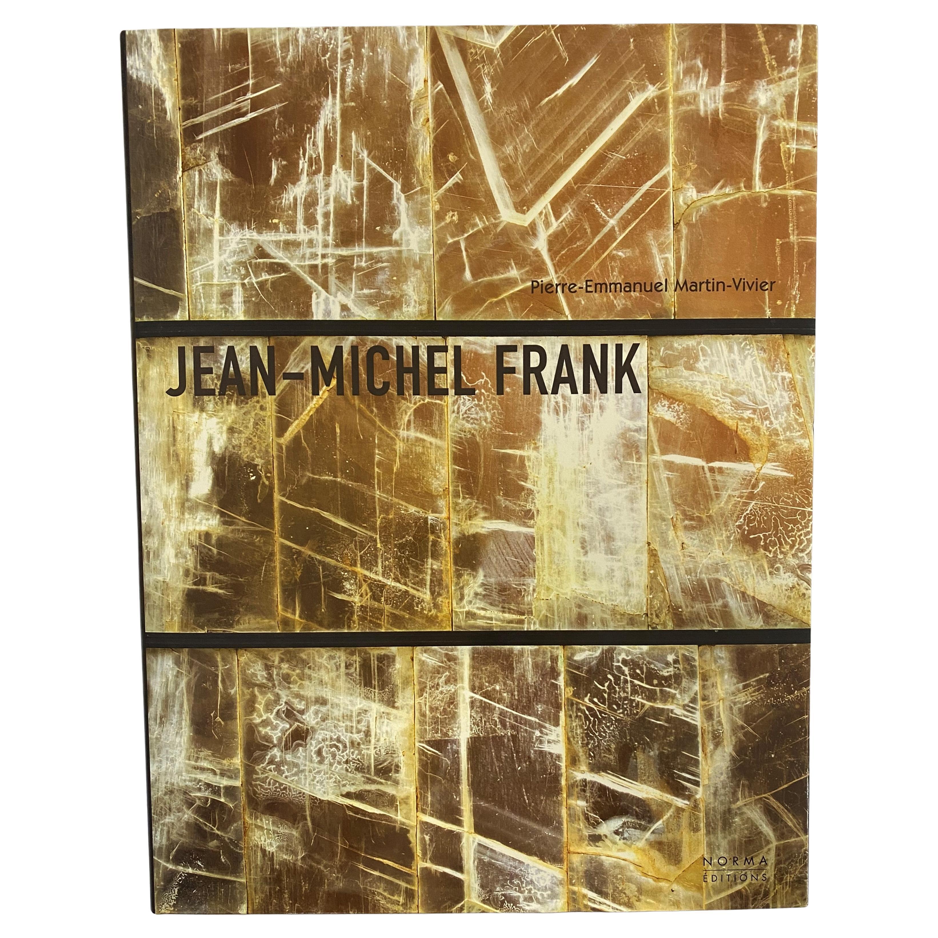 Jean-Michel Frank: L'Etrange Luxe du Rien by Pierre-Emmanuel Marin-Vivier  (Book) For Sale at 1stDibs