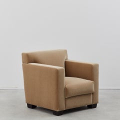 Jean-Michel Frank 'Straight Back' Sessel für Ecart - Frankreich, 1978