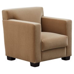 Jean-Michel Frank 'Straight Back' armchair for Ecart - France, 1978