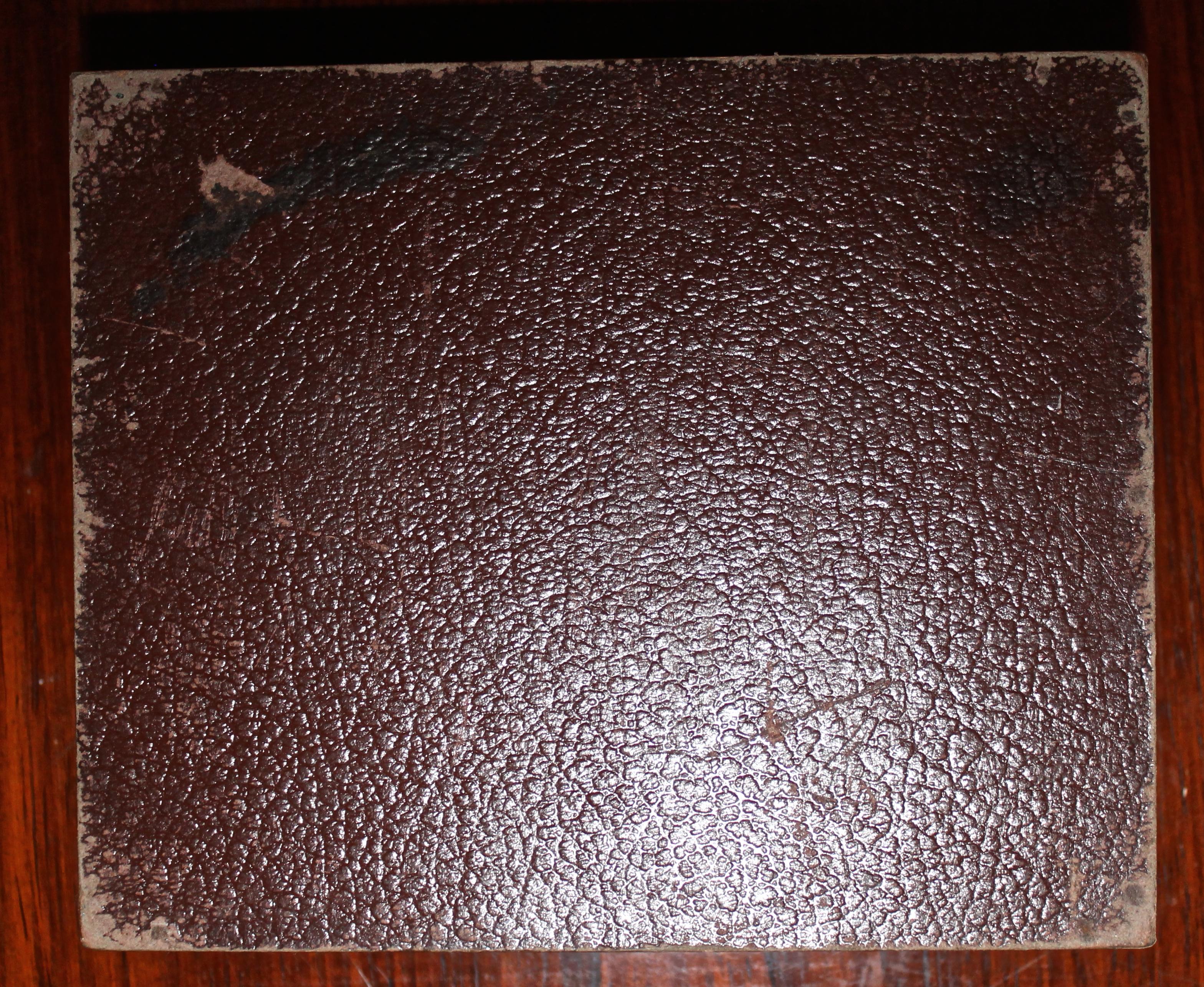 Jean-Michel Frank 'Caja de marquetería de paja' en Bueno estado para la venta en Sharon, CT