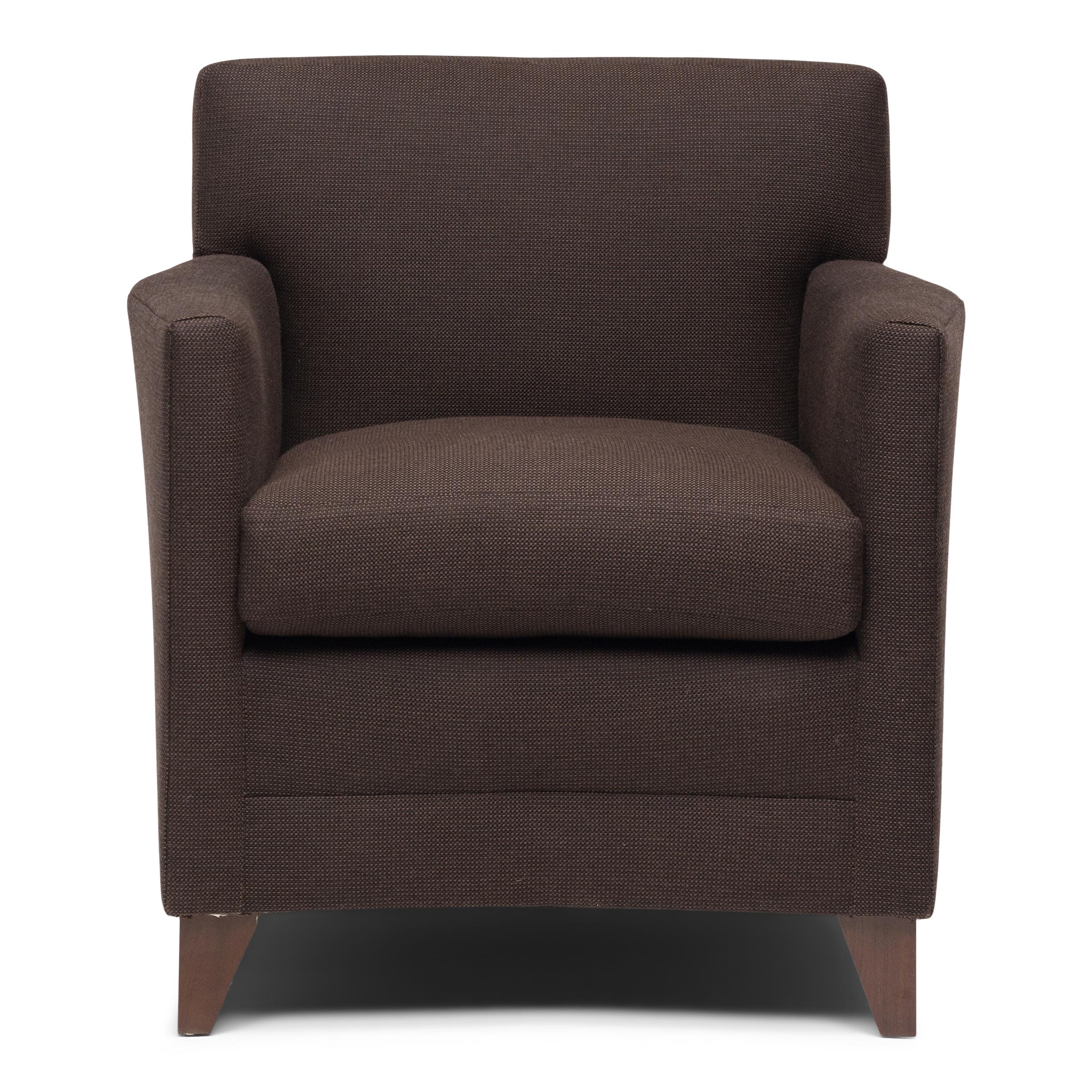 Sillón angular estilo Jean-Michel Frank Moderno de mediados de siglo en venta