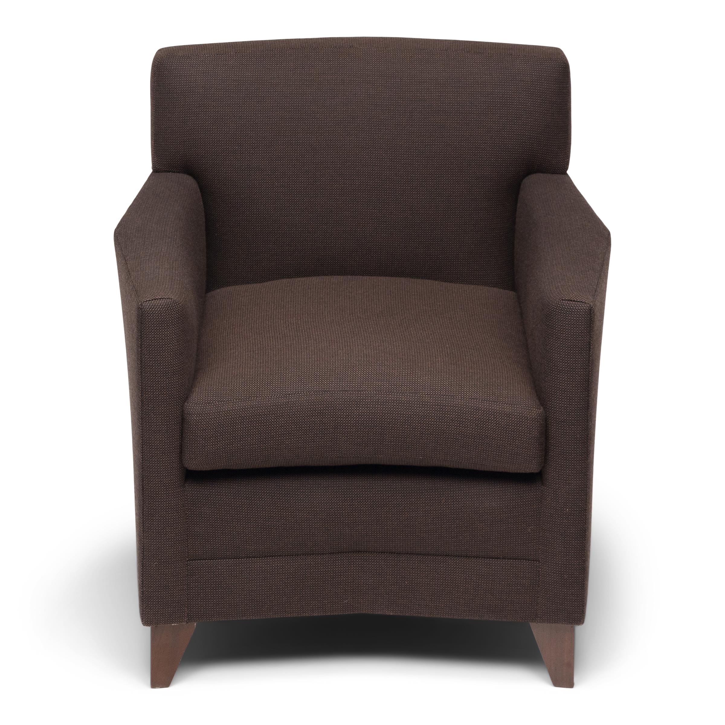 Sillón angular estilo Jean-Michel Frank Estadounidense en venta