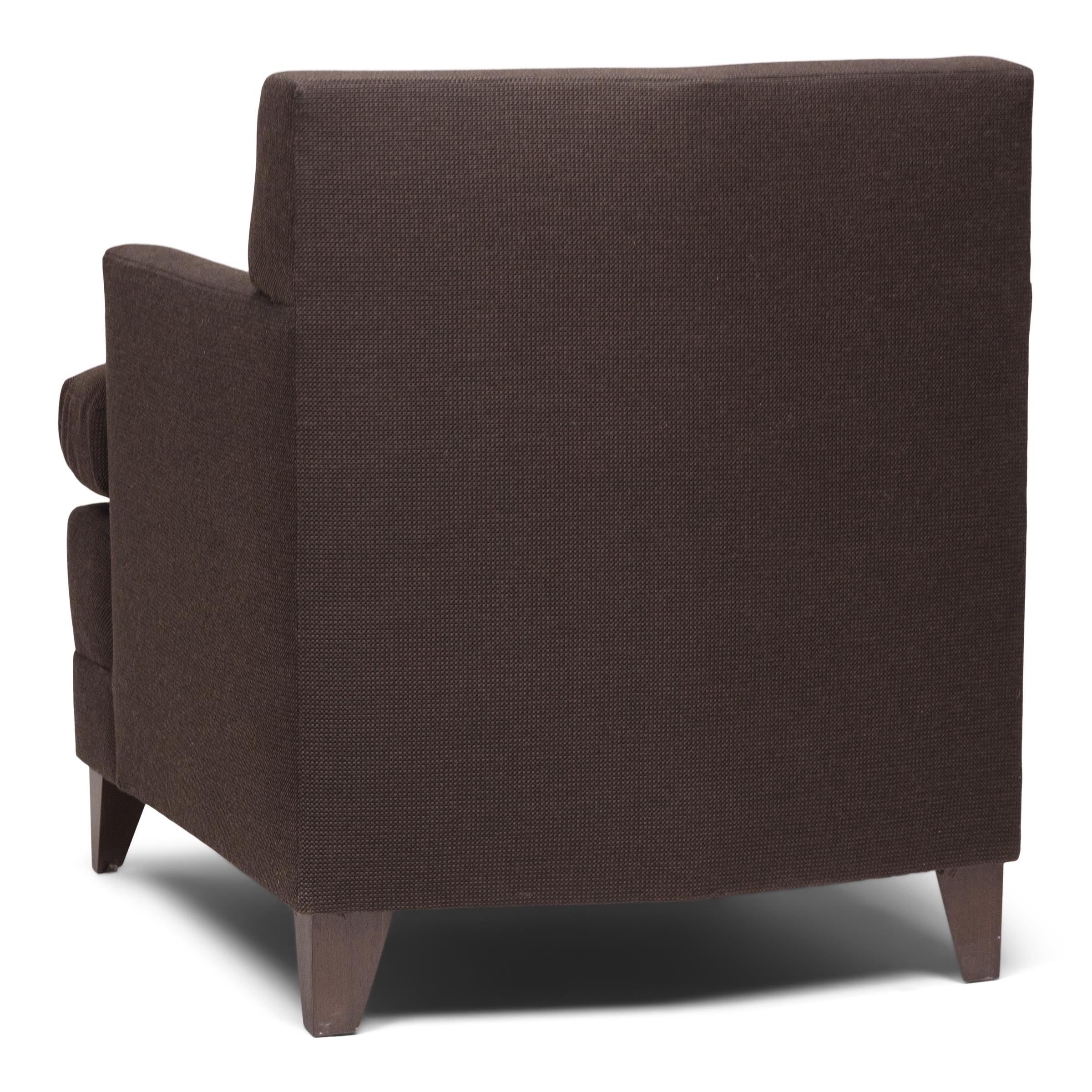Sillón angular estilo Jean-Michel Frank Estadounidense en venta