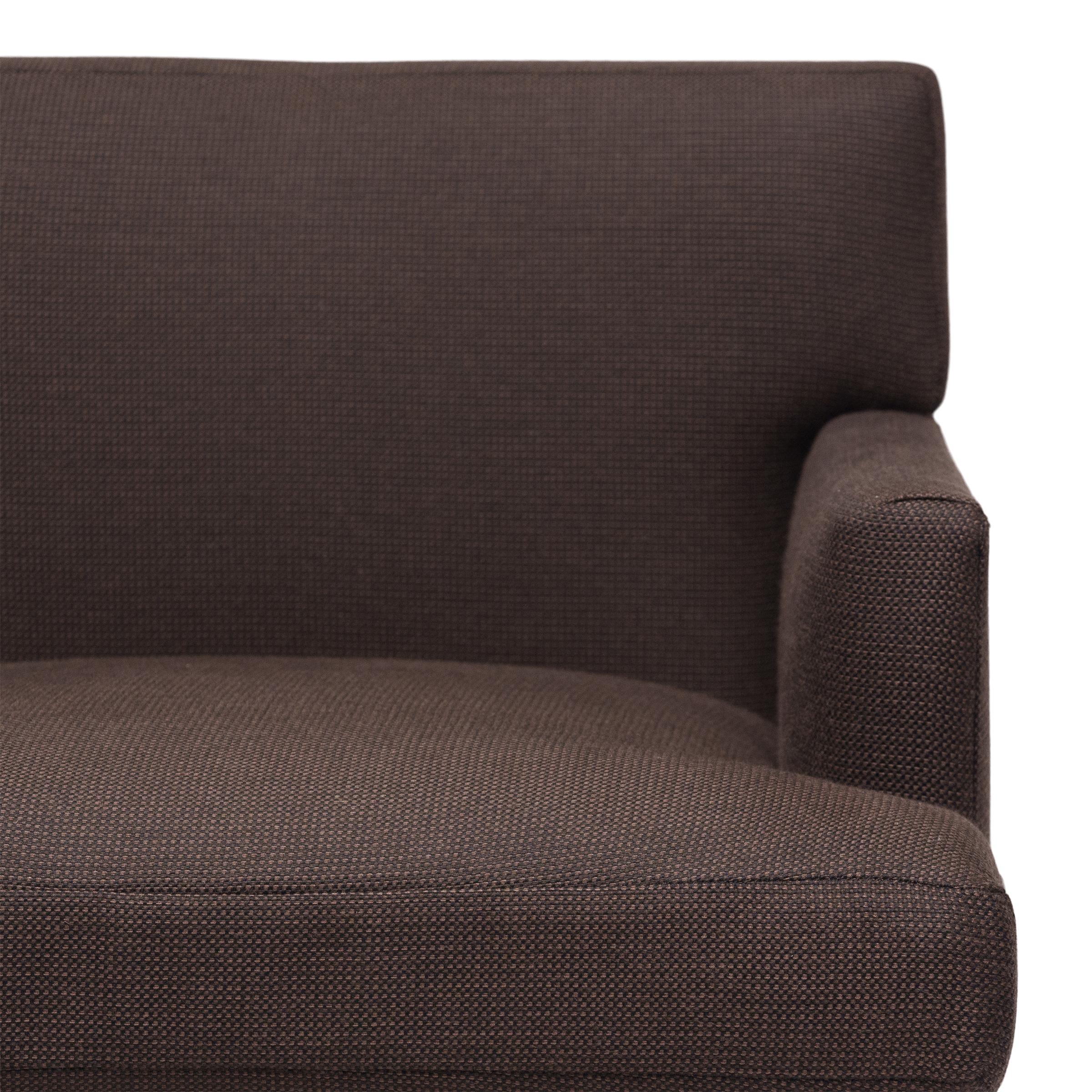 Sillón angular estilo Jean-Michel Frank en Bueno estado para la venta en Chicago, IL