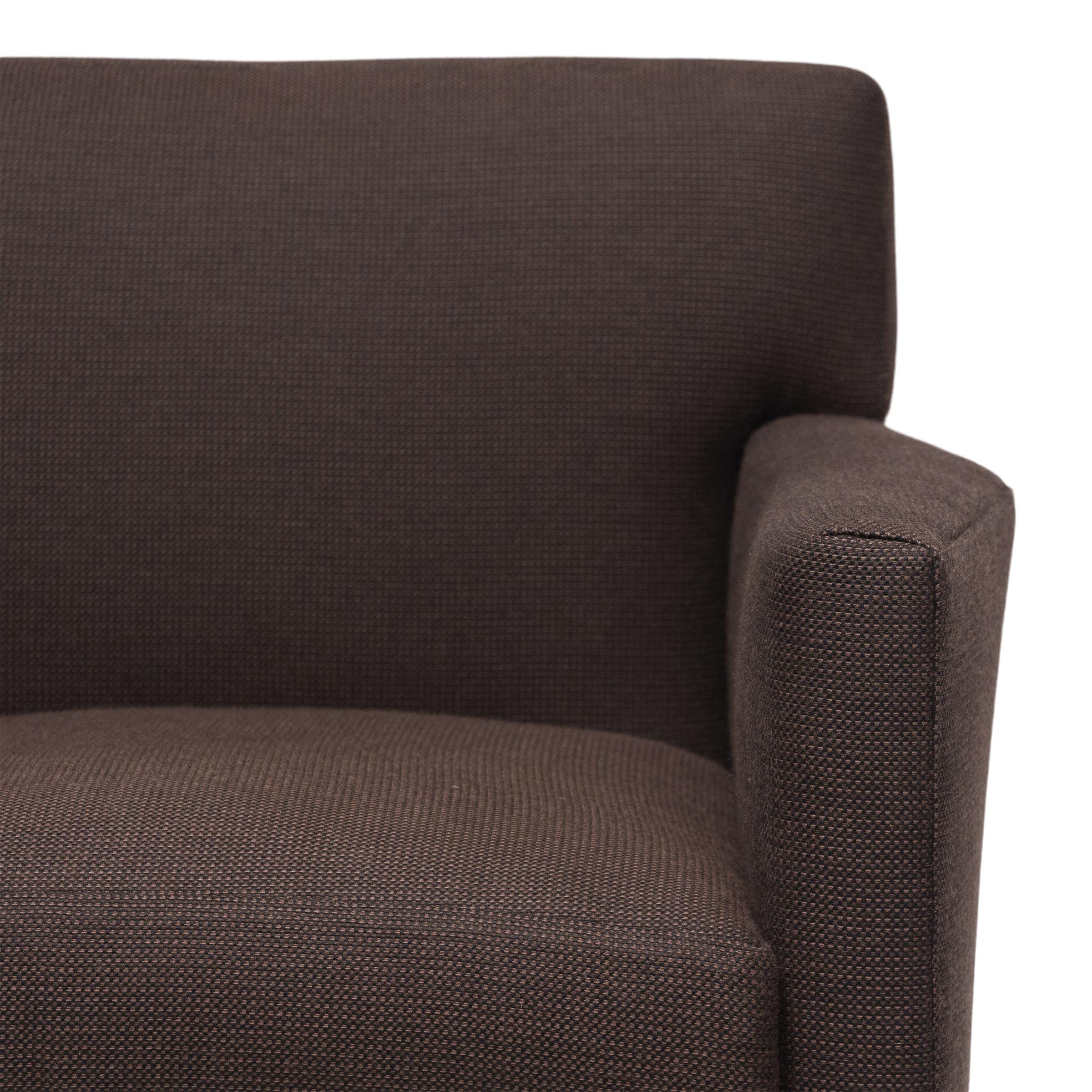 Sillón angular estilo Jean-Michel Frank siglo XX en venta