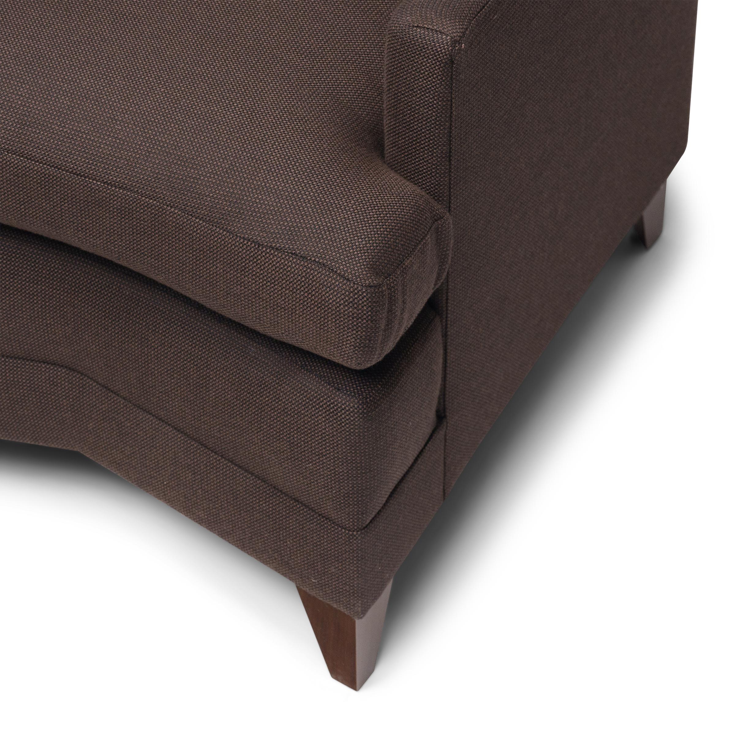 Sillón angular estilo Jean-Michel Frank siglo XX en venta