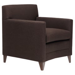 Jean-Michel Frank Style Angled Armchair