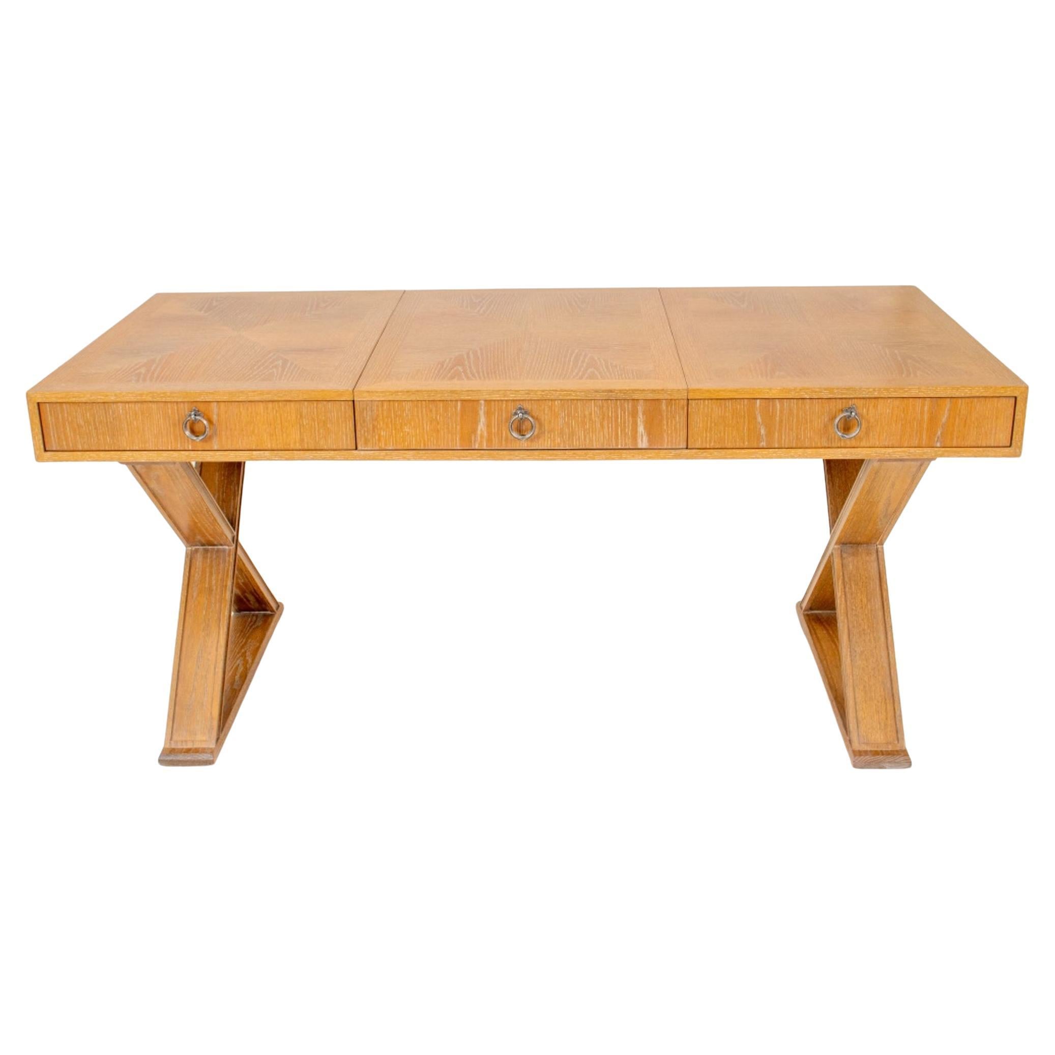 Jean Michel Frank Style Cerused Oak Dressing Table