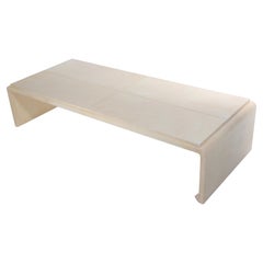 Jean Michel Frank Style Coffee Table Made by Mattaliano