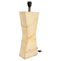 Jean-Michel Frank Style Goatskin Table Lamp