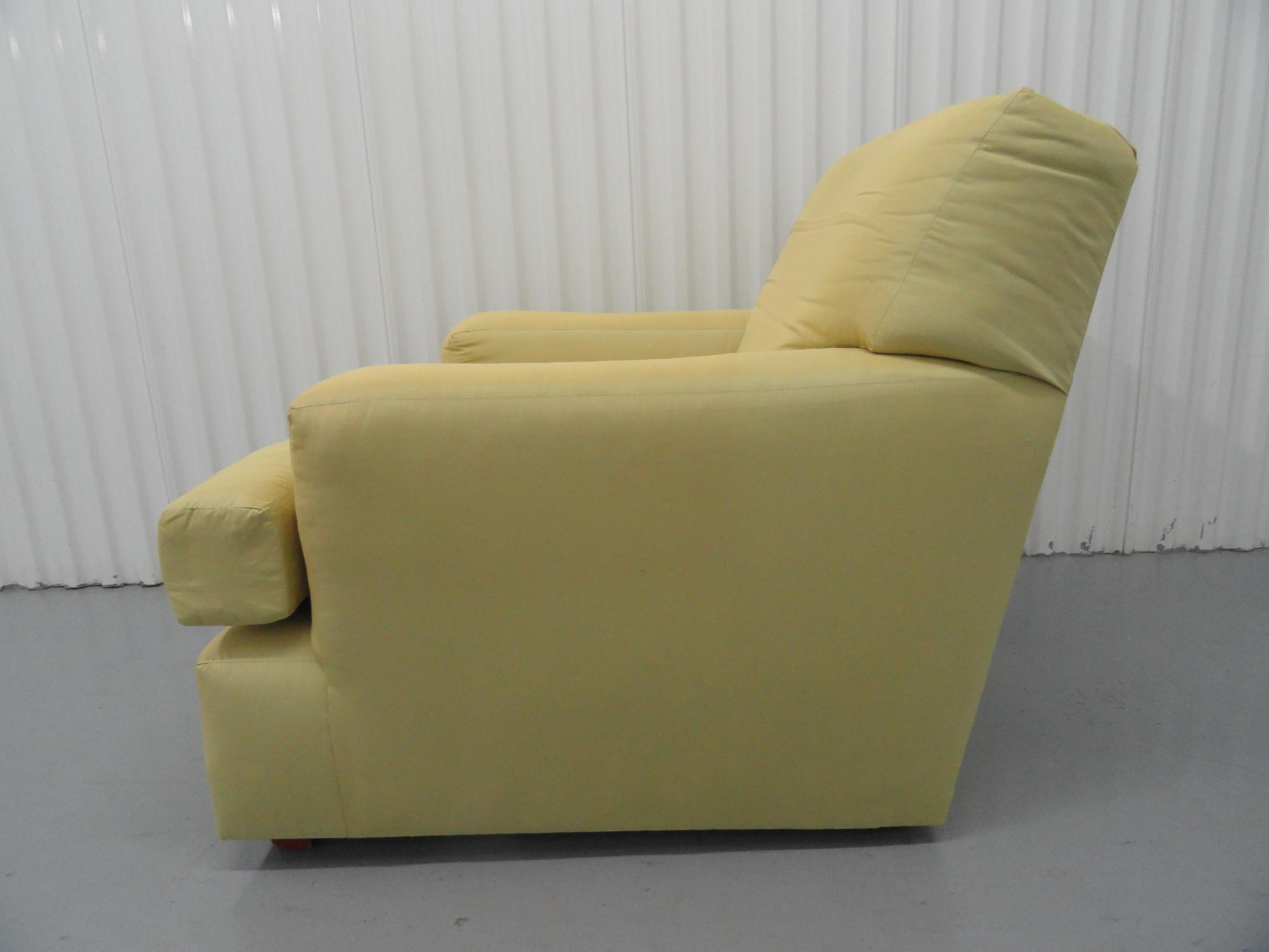 American Jean-Michel Frank Style Lounge Chair For Sale