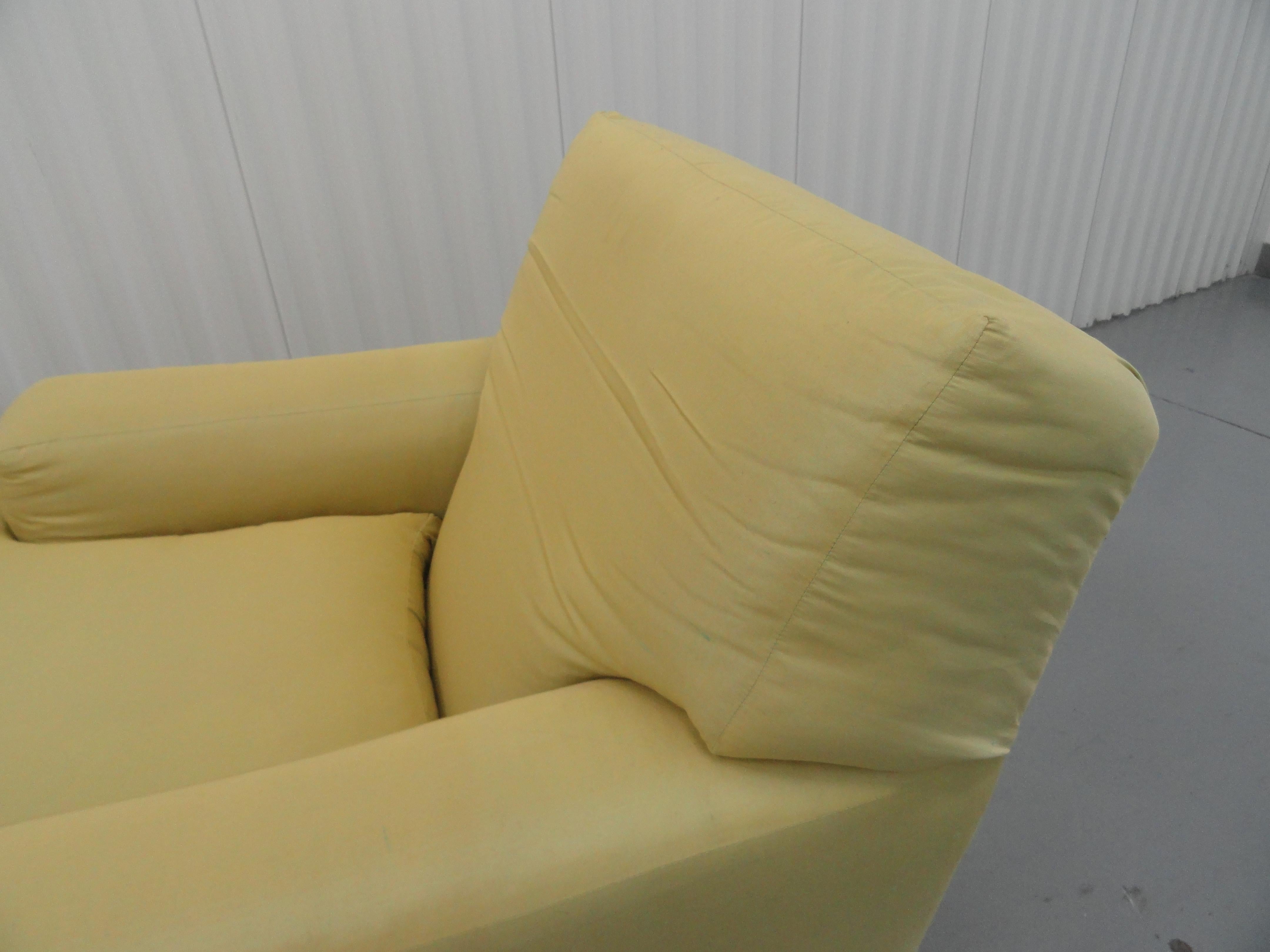 Mid-20th Century Jean-Michel Frank Style Lounge Chair For Sale