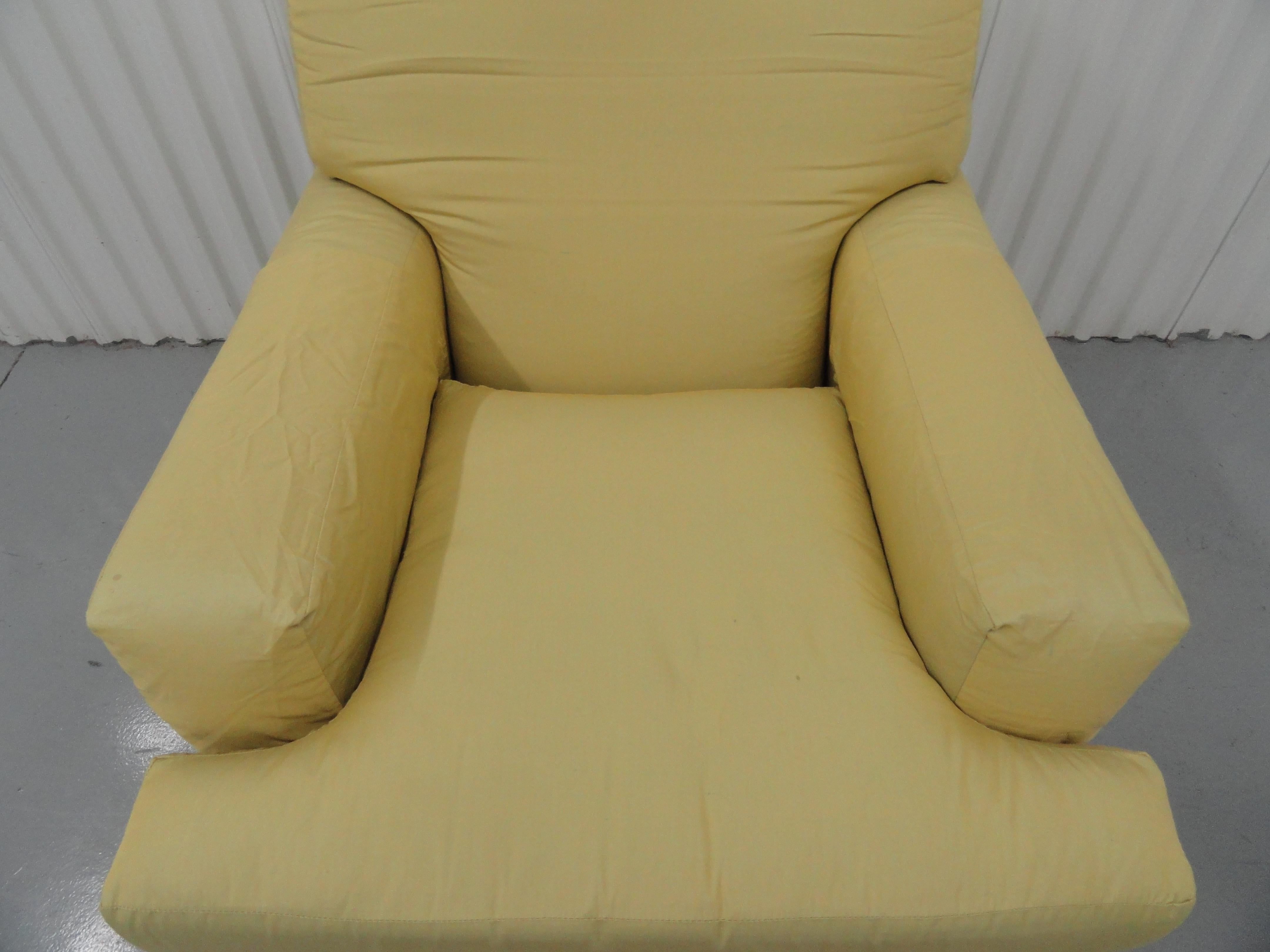 Jean-Michel Frank Style Lounge Chair For Sale 2