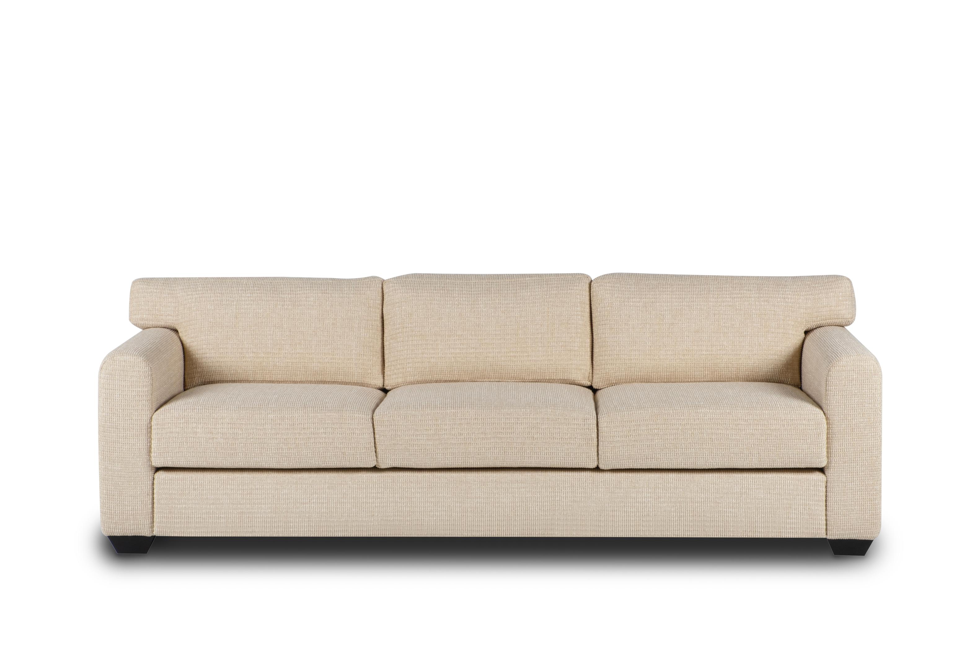 Jean-Michel Frank Style, Mid-Century Modern Sofa.

With an elegant design inspired by the Jean-Michel Frank Style this sofa exudes a stylish yet serene feel. The upholstery in beige Brochier fabric creates a luxurious and bold